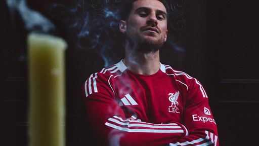 Liverpool FC Home and Away Jerseys