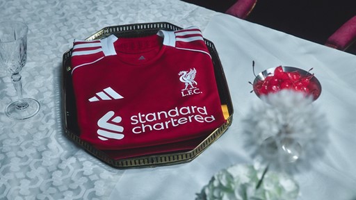 Liverpool FC Home and Away Jerseys