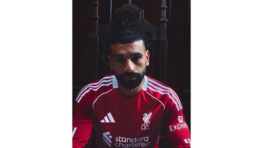 Liverpool FC Home and Away Jerseys