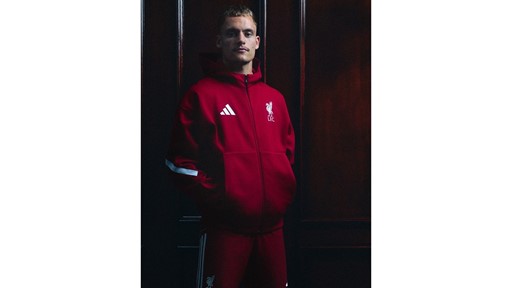 Liverpool FC Home and Away Jerseys