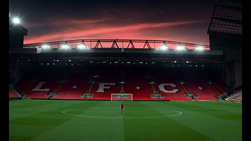 Liverpool FC Home and Away Jerseys