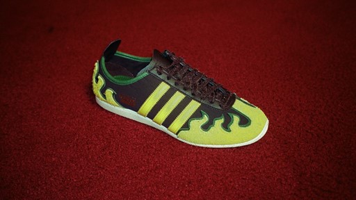 adidas Originals and Brain Dead Japan Flames Collection
