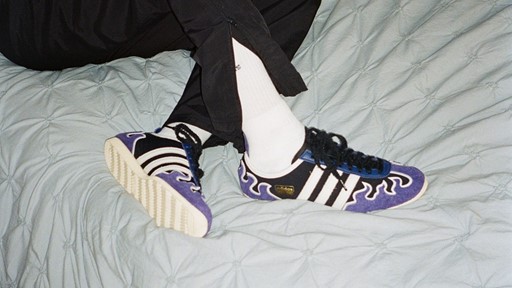 adidas Originals and Brain Dead Japan Flames Collection