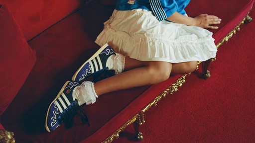 adidas Originals and Brain Dead Japan Flames Collection