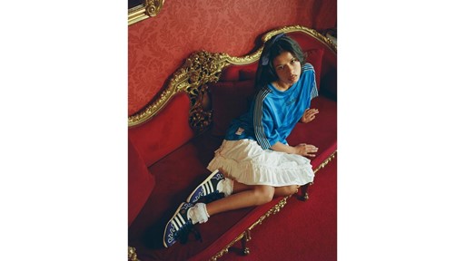 adidas Originals and Brain Dead Japan Flames Collection