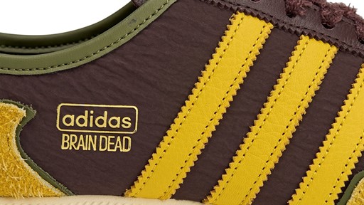adidas Originals and Brain Dead Japan Flames Collection