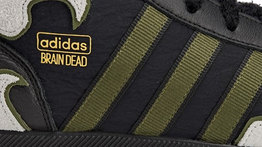 adidas Originals and Brain Dead Japan Flames Collection
