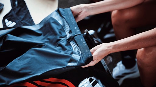 Chasing 100 adidas Products Innovation Team Techfit short tight