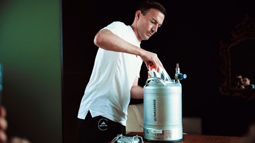 Chasing 100 adidas Products Innovation Team Ultracharge