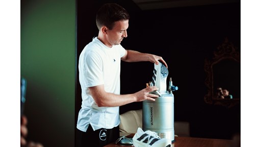 Chasing 100 adidas Products Innovation Team Ultracharge