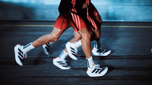 Chasing 100 the race