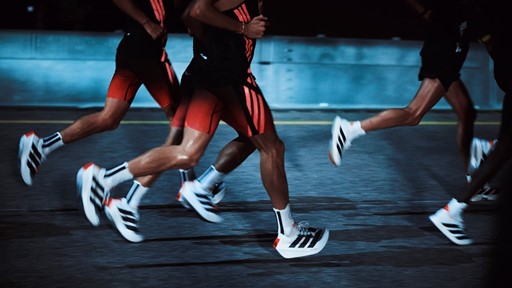 Chasing 100 the race