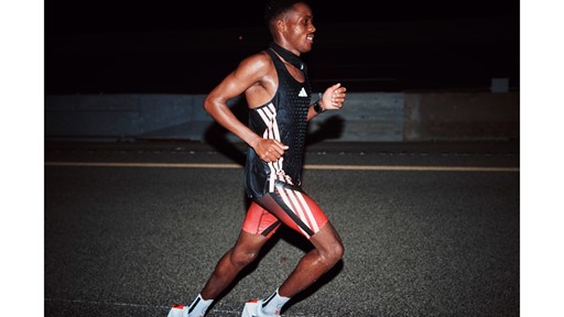 Chasing 100 the race