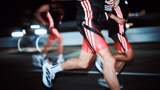 Chasing 100 the race