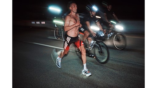 Chasing 100 the race