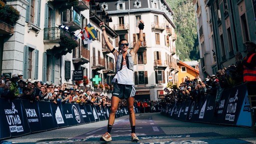 New Zealander Ruth Croft made history as the 1st woman to win all three UTMB s major finals and only the 2nd athlete