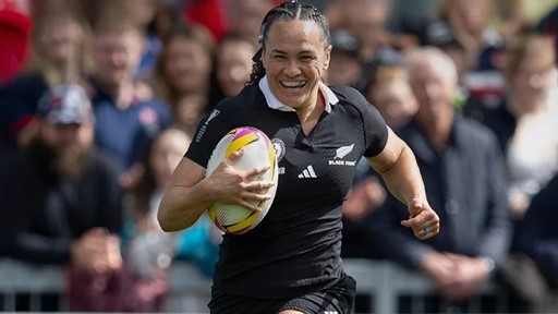 Women s Rugby Cup Black Ferns Portia Woodman proves she s in a league of her own Pauline Bourdon Sansus leads Les