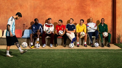 OMB Global Lead Activation Messi Pogba Kroos Xavi Del Piero Kaka Zidane Cafu