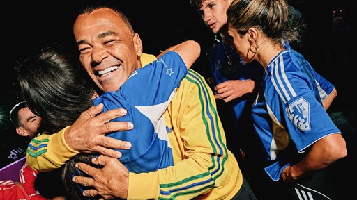 adidas Launch TRIONDA Official Match Ball of FIFA World Cup 26