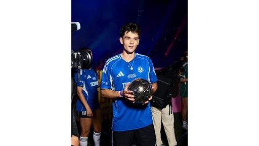 adidas Launch TRIONDA Official Match Ball of FIFA World Cup 26