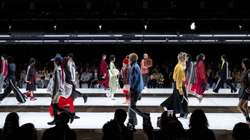 adidas Presents POWER OF THREE Runway Show