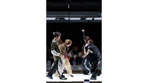 adidas Presents POWER OF THREE Runway Show
