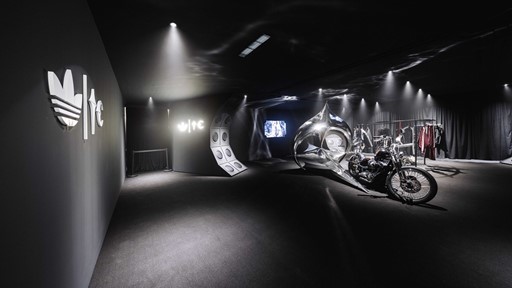 adidas Presents POWER OF THREE Fashion Hub