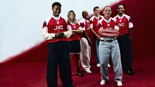 adidas Arsenal Bring Back Collection