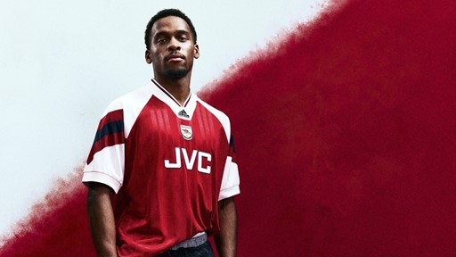adidas Arsenal Bring Back Collection Jurrien Timber