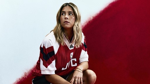 adidas Arsenal Bring Back Collection Kyra Cooney Cross
