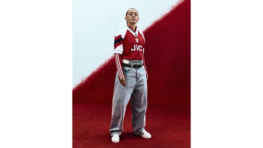adidas Arsenal Bring Back Collection Katie McCabe
