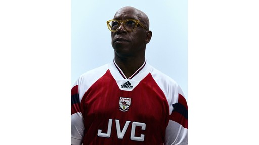 adidas Arsenal Bring Back Collection Ian Wright