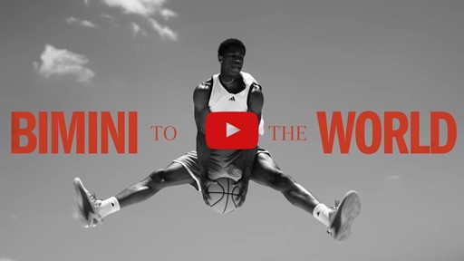 From humble beginnings to an NBA debut watch the inspiring journey of VJ Edgecombe fueled by the power of support