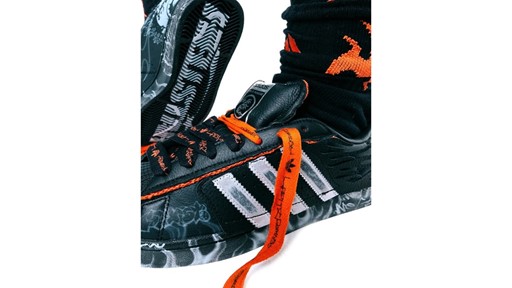 adidas Originals and streetwear brand HELLSTAR partner up for a signature Superstar releasing exclusively at ComplexCon