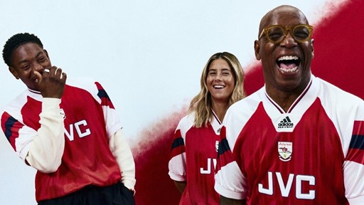 Behind the scenes with Arsenal featuring club legend Ian Wright alongside current players across the men s and women s