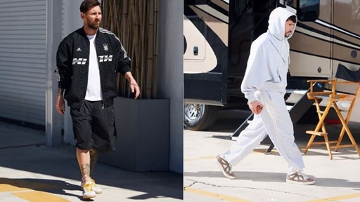Leo Messi and Bad Bunny spotted in Miami coming together for the FIFA World Cup 2026