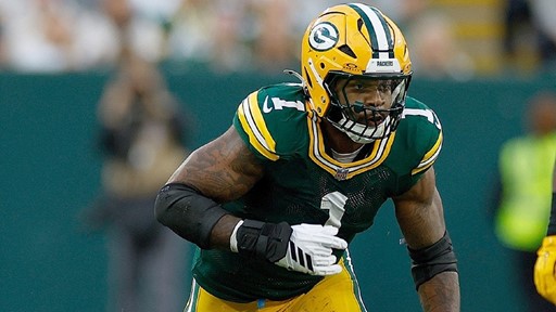 adidas player Micah Parson named NFC Defensive Player of the Month for the second time in his career