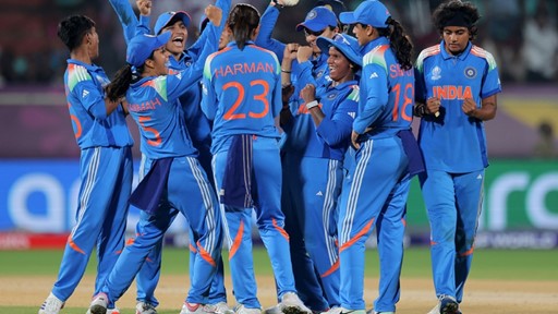 History begins now Landmark moment for Indian sport with Team India winning the ICC Women s World Cup 2025 their fir
