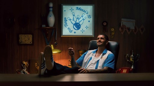 De Paul adidas FIFA World Cup 2026 Film La Preparac on Americana