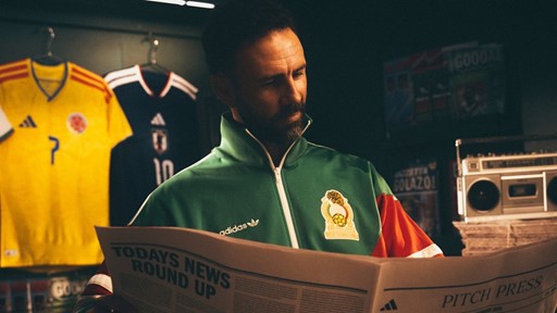 Layun adidas FIFA World Cup 2026 Film La Preparac on Americana