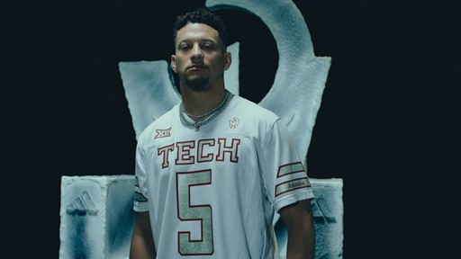 Patrick Mahomes x TTU Too Cold