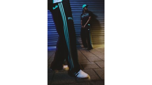 adidas x Mercedes AMG PETRONAS F1 Las Vegas Collection Detail