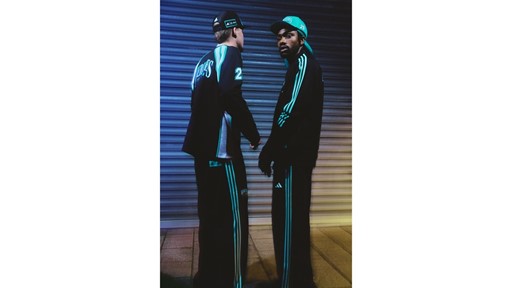 adidas x Mercedes AMG PETRONAS F1 Las Vegas Collection Detail