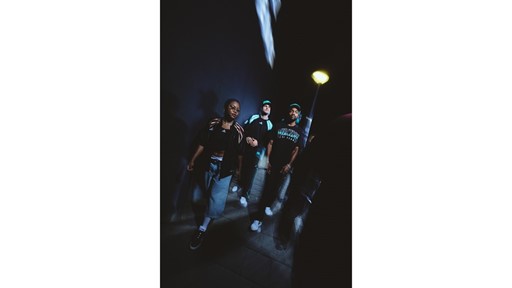 adidas x Mercedes AMG PETRONAS F1 Las Vegas Collection Group Shot