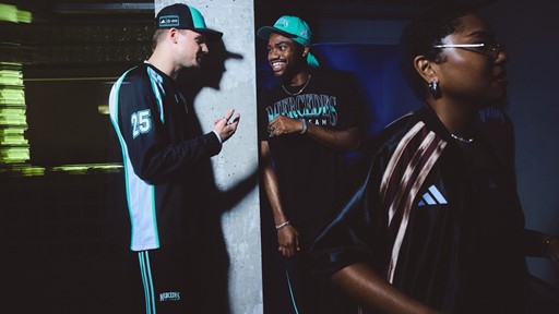 adidas x Mercedes AMG PETRONAS F1 Las Vegas Collection Group Shot