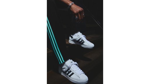 adidas x Mercedes AMG PETRONAS F1 Las Vegas Collection Key Look