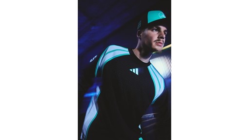 adidas x Mercedes AMG PETRONAS F1 Las Vegas Collection Key Look