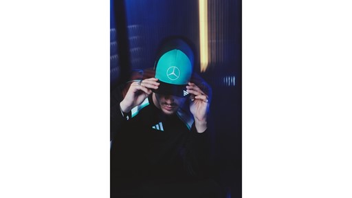 adidas x Mercedes AMG PETRONAS F1 Las Vegas Collection Key Look