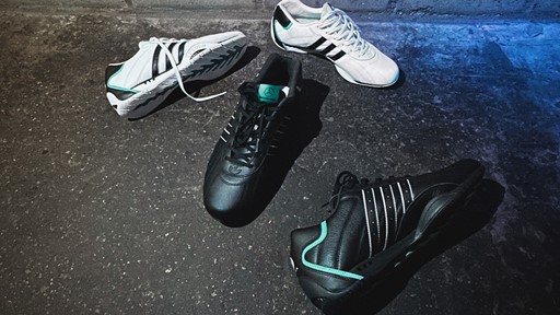 adidas x Mercedes AMG PETRONAS F1 Las Vegas Collection
