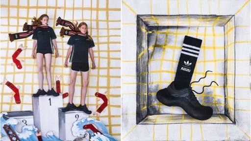 adidas Originals x Avavav The third collaborative collection turns classics into sculptural statement pieces